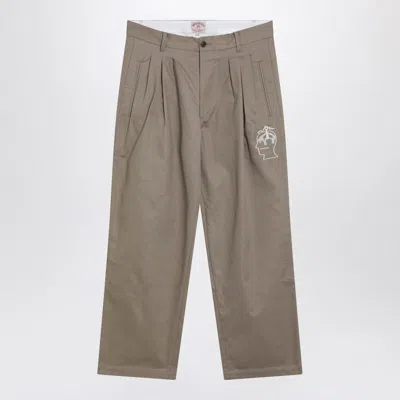 BRAIN DEAD BRAIN DEAD DESERT TROUSERS BROOKS BROTHERS X BRAIN DEAD