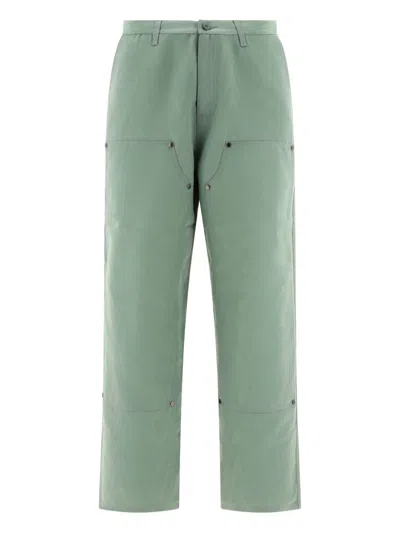 BRAIN DEAD DOUBLE-KNEE POCKET TROUSERS