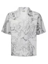 Brain Dead Short Sleeve Shirt With Button