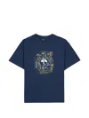 Brain Dead Earth Defense T-shirt In Blue