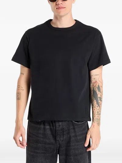 Brain Dead Easy T-shirt In Black