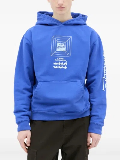 BRAIN DEAD ELECTRONIQUE HOODIE