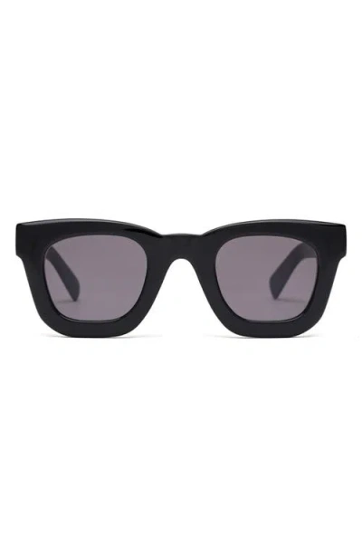 Brain Dead Elia Post Modern Primitive 46mm Small Square Sunglasses In Black
