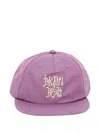 Brain Dead Scripture Trucker Cap In Purple