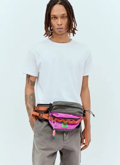 Brain Dead Equipment Belt Bag In Pink