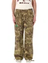Brain Dead Cargohose Mit Camouflage-print In Leaf Camo