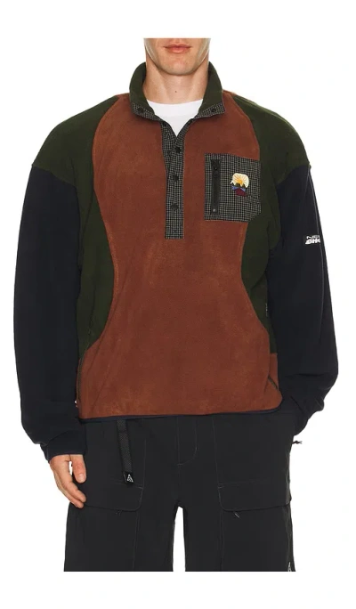 BRAIN DEAD EQUIPMENT 套头抓绒衫