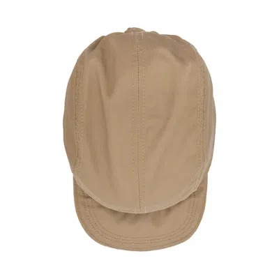 Pre-owned Brain Dead Equipment Short Brim Camp Hat 'khaki' | Tan | Men's Size Onesize In Brown