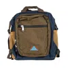 Brain Dead Equipment Utility Backpack In Brown In Marrone
