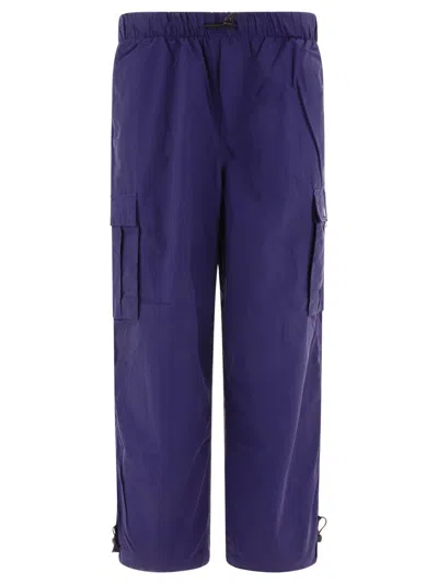 Brain Dead "flight" Trousers In Blue