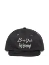Brain Dead Folk Technology Baseball Cap In Black