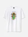 Brain Dead Future Sounds T-shirt In White