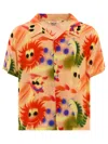 Brain Dead Alexis Short-sleeve Shirt In Pink