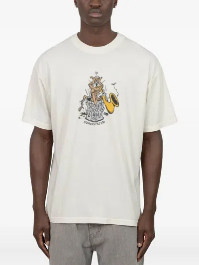 BRAIN DEAD GRAPHIC-PRINT T-SHIRT