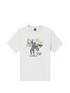 Brain Dead Graphic-print T-shirt In White