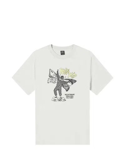 Brain Dead Graphic-print T-shirt In Neutral