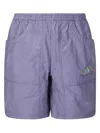 Brain Dead Checked Cargo Shorts