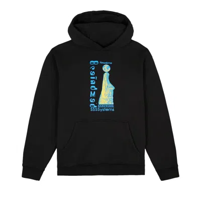 Pre-owned Brain Dead Hardware Systems Hooded Sweatshirt 'black' | Men's Size L