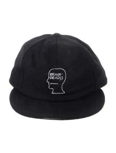 Pre-owned Brain Dead Hat In Black