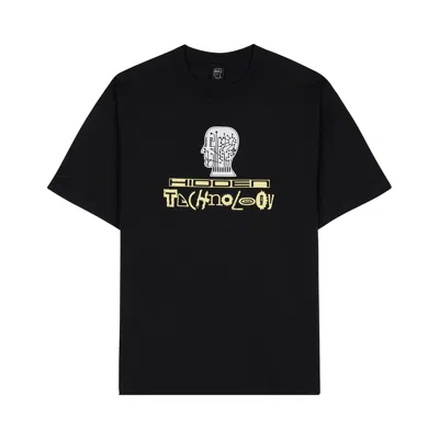 Pre-owned Brain Dead Hidden Tech T-shirt 'black' | Men's Size M