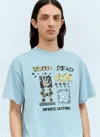 Brain Dead Infinite Gestures T-shirt In Blue