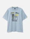 Brain Dead Infinite Gestures T-shirt In Blue