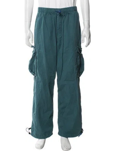 Pre-owned Brain Dead Joggers In Blue
