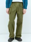 Brain Dead Jungle Cargo Pants In Green