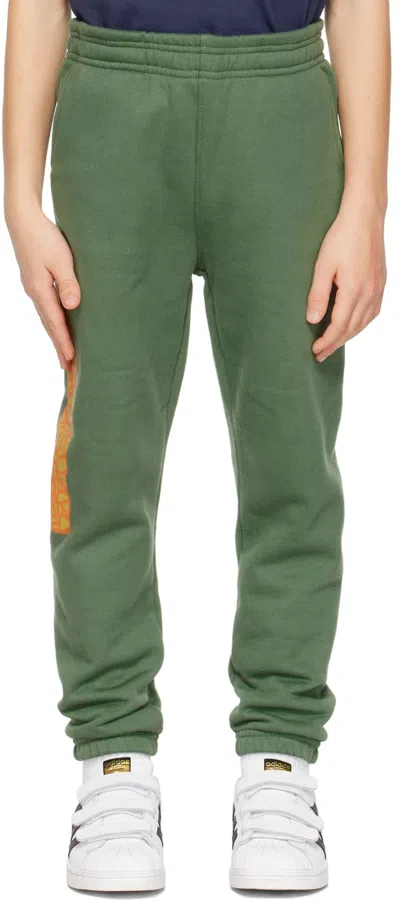 Brain Dead Kids Green Overcast Sweatpants In Mallard