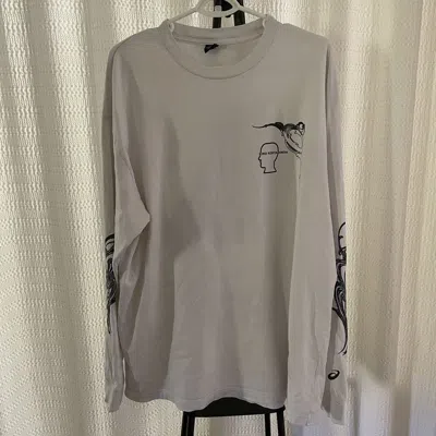 Pre-owned Brain Dead Kiko Kostadinov X  Longsleeve T Shirt In White