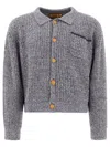 Brain Dead Knitted Buttoned Cardigan
