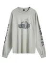 Brain Dead Seagrass-coloured Bio Dog Jersey In Light Green