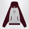 Brain Dead Drawstring Front Pocket Hoodie Raglan Sleeves