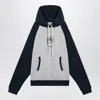 Brain Dead Drawstring Hoodie With Kangaroo Pocket