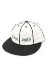 Brain Dead Logo-embroidered Cap