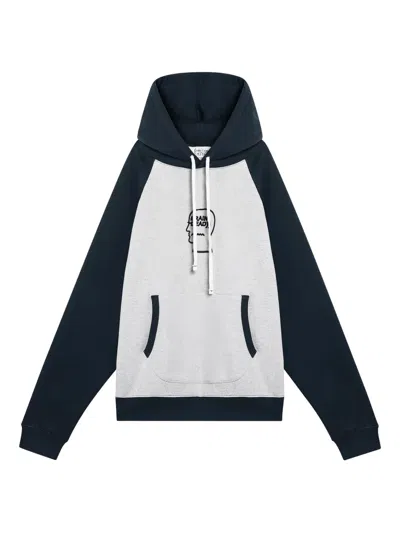 Brain Dead Logo Head Fleece Hoodie