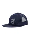 Brain Dead Logohead Long Brim Mesh Panel Cap