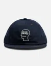 Brain Dead Logohead Long Brim Mesh Panel Cap