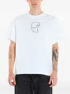 Brain Dead Logohead T-shirt In White