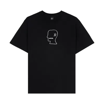 Pre-owned Brain Dead Logohead Tee 'black' | Men's Size L