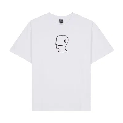Pre-owned Brain Dead Logohead Tee 'white' | Men's Size S