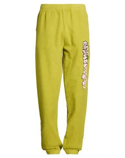 Brain Dead Man Pants Lime Green Size S Cotton