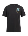 Brain Dead The Now Movement Printed T-shirt In Black