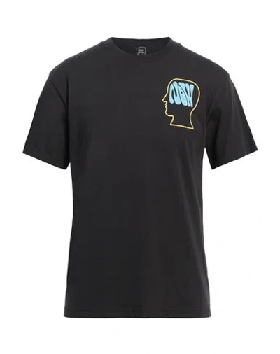 BRAIN DEAD BRAIN DEAD MAN T-SHIRT BLACK SIZE L COTTON