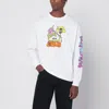 Brain Dead White Cotton Packing Up Shirt In White