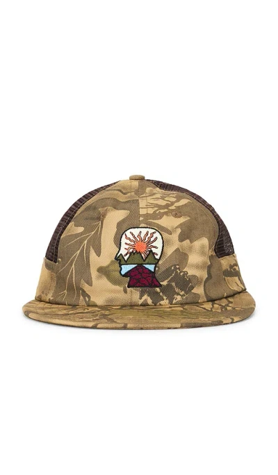 BRAIN DEAD MESH PANEL LOGOHEAD HAT