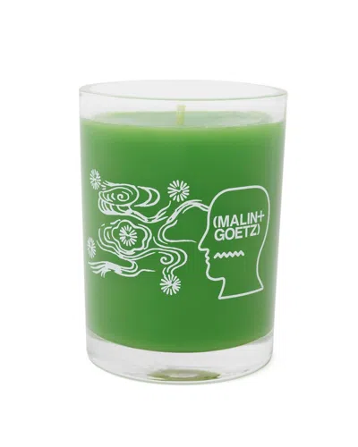 Pre-owned Brain Dead Milan + Gotez X  Cannabis Anniversary Candle In Green