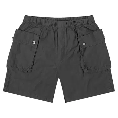 Pre-owned Brain Dead Military Climber Short 'black'