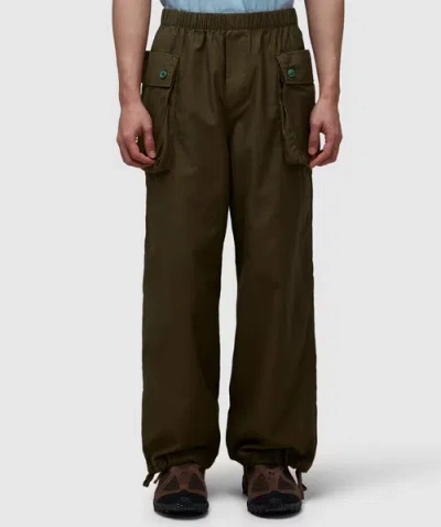 Brain Dead Military Cloth P44 Jungle Pant In Olive