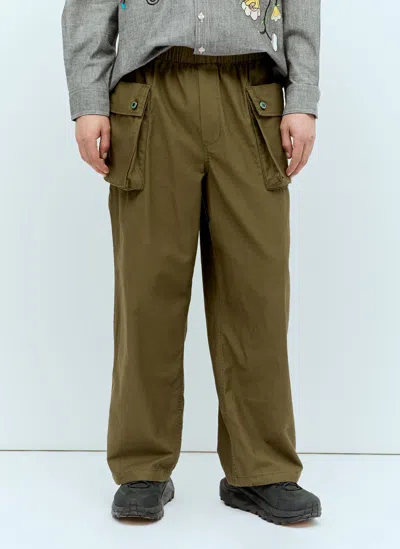 Brain Dead Military Cloth P44 Jungle Pants In Green